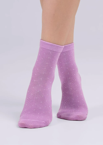 CLEVER носки женские market line L1002 св.фиолетовый р.23